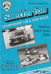 Programme cover of Snetterton Circuit, 30/06/1996