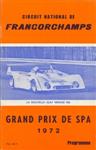 Spa-Francorchamps, May 7, 1972
