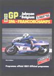 Spa-Francorchamps, July 3, 1983