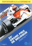 Spa-Francorchamps, September 15, 1985