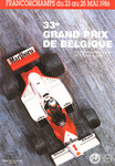 Spa-Francorchamps, May 25, 1986