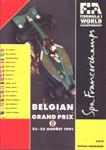 Spa-Francorchamps, August 25, 1991