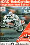 Programme cover of Speyer Airfield, 22/04/1990