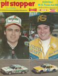 Programme cover of Stafford Motor Speedway, 14/06/1983