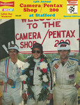 Programme cover of Stafford Motor Speedway, 05/09/1983