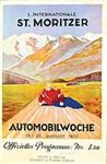 St. Moritz Hill Climb, August 25, 1920