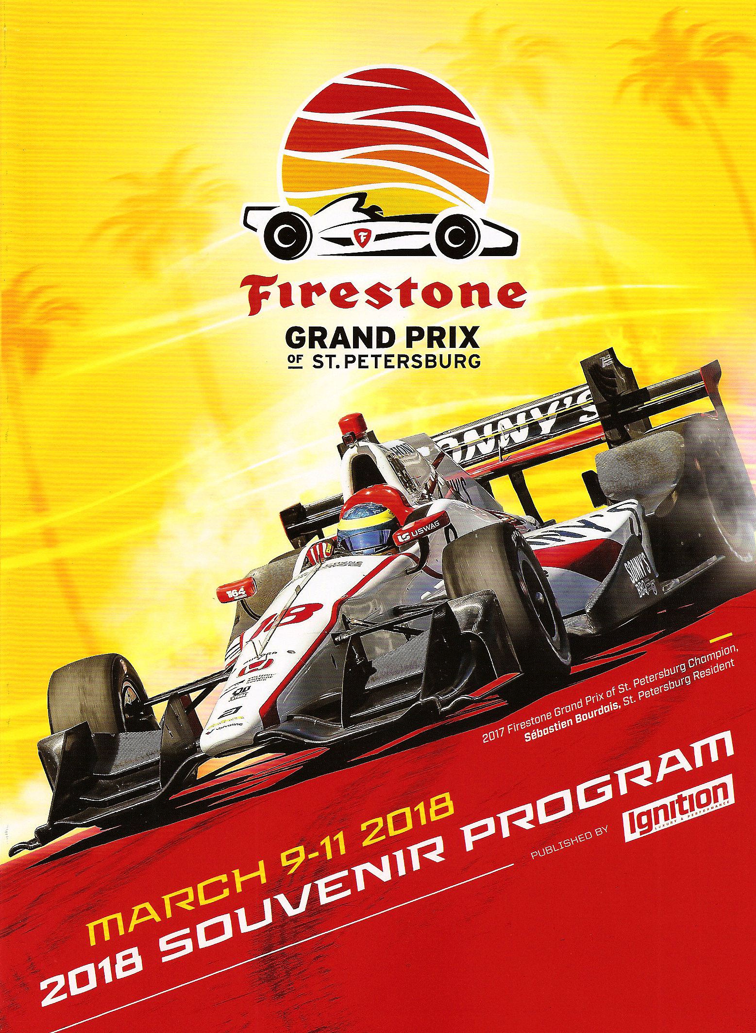 2018 IndyCar Series Programmes The Motor Racing