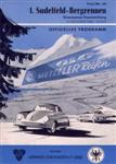 Sudelfeld Hill Climb, October 9, 1960