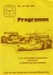 Programme cover of Sulzthal, 27/05/1979