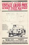 Programme cover of Summit Point, 04/10/1992