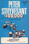 Programme cover of Surfers Paradise International Raceway, 10/02/1974