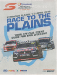 Programme cover of Symmons Plains, 03/04/2016
