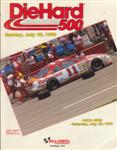 Programme cover of Talladega Superspeedway, 29/07/1990