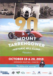 Programme cover of Mt. Tarrengower Hill Climb, 20/10/2019