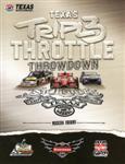 Programme cover of Texas Motor Speedway, 09/06/2012