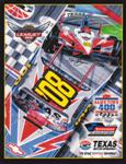 Programme cover of Texas Motor Speedway, 07/06/2008