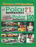 Programme cover of Thompson International Speedway, 30/07/1997