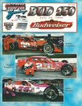 Programme cover of Thompson International Speedway, 29/07/1998