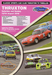 Programme cover of Thruxton Race Circuit, 14/08/2016