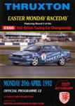 Thruxton, April 20, 1992