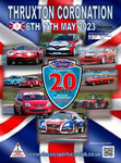 Programme cover of Thruxton Race Circuit, 07/05/2023