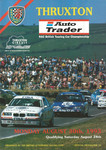 Programme cover of Thruxton Race Circuit, 30/08/1993