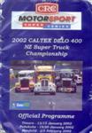 Timaru International Motor Raceway, January 13, 2002