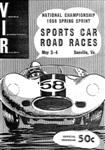 Virginia International Raceway, May 4, 1958