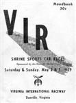 Virginia International Raceway, May 3, 1959