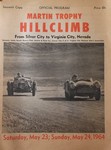 Programme cover of Virginia City Hill Climb (NV), 24/05/1964