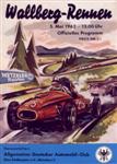 Wallberg Hill Climb, May 5, 1962