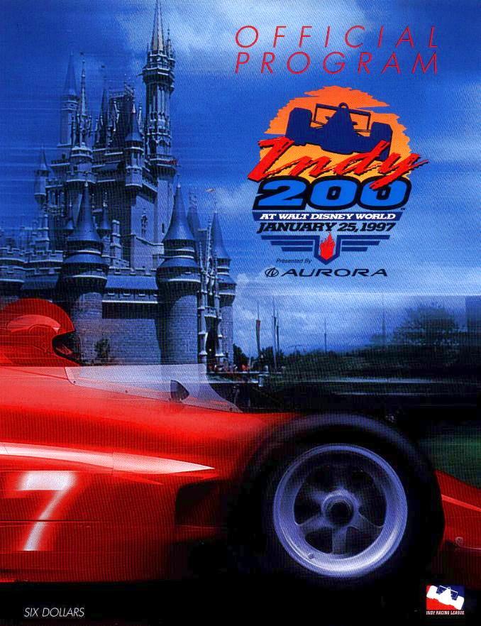 Walt Disney World Speedway The Motor Racing Programme