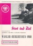 Wasgau Hill Climb, 1960