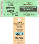 Ticket for Watkins Glen International, 30/06/2013