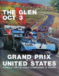 Programme cover of Watkins Glen International, 03/10/1971