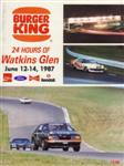 Programme cover of Watkins Glen International, 14/06/1987