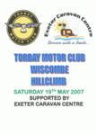 Programme cover of Wiscombe Park Hill Climb, 19/05/2007