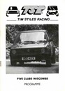 Programme cover of Wiscombe Park Hill Climb, 12/09/1992