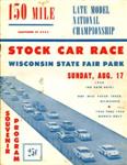 Milwaukee Mile, August 17, 1958