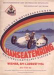Wismar, August 5, 1956