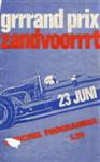 Zandvoort, June 23, 1968