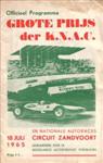 Zandvoort, July 18, 1965