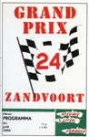 Zandvoort, July 24, 1966