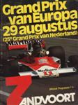 Zandvoort, August 29, 1976