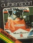 Zandvoort, August 28, 1977