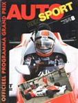 Zandvoort, September, 1983