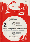 Programme cover of Zotzenbach Hill Climb, 23/03/1969