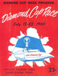 Programme cover of Coeur d'Alene, 23/07/1960