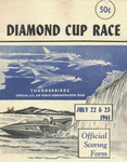 Programme cover of Coeur d'Alene, 23/07/1961
