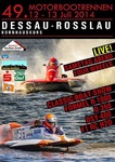 Programme cover of Dessau, 13/07/2014